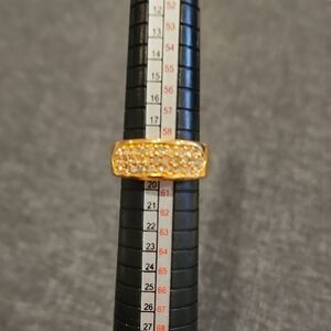 Costume Gold Stone Ring